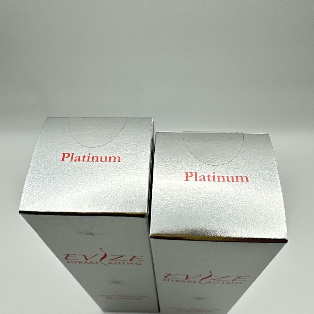 EVIZE エビーゼ ヒカリエイジング プラチナム ナイトリペアオイル