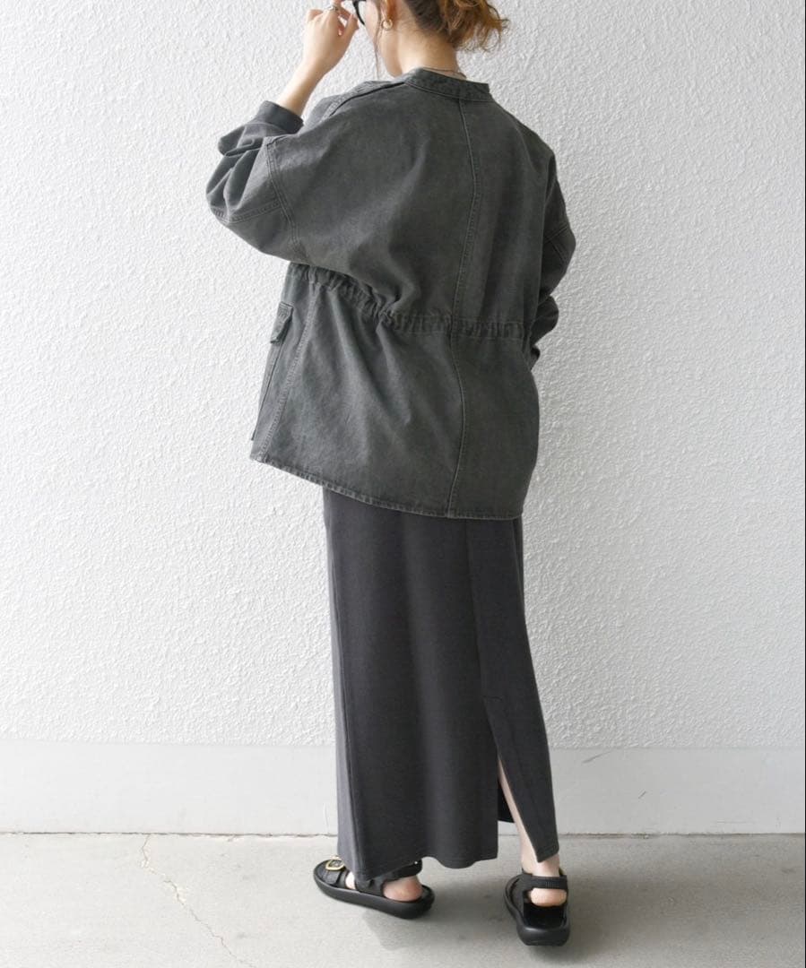 【新品タグ付】SHIPS any: デニム ワーク ジャケット