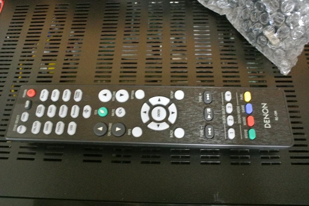 2023年製 DENON AVアンプ AVR-X1700h 動作品