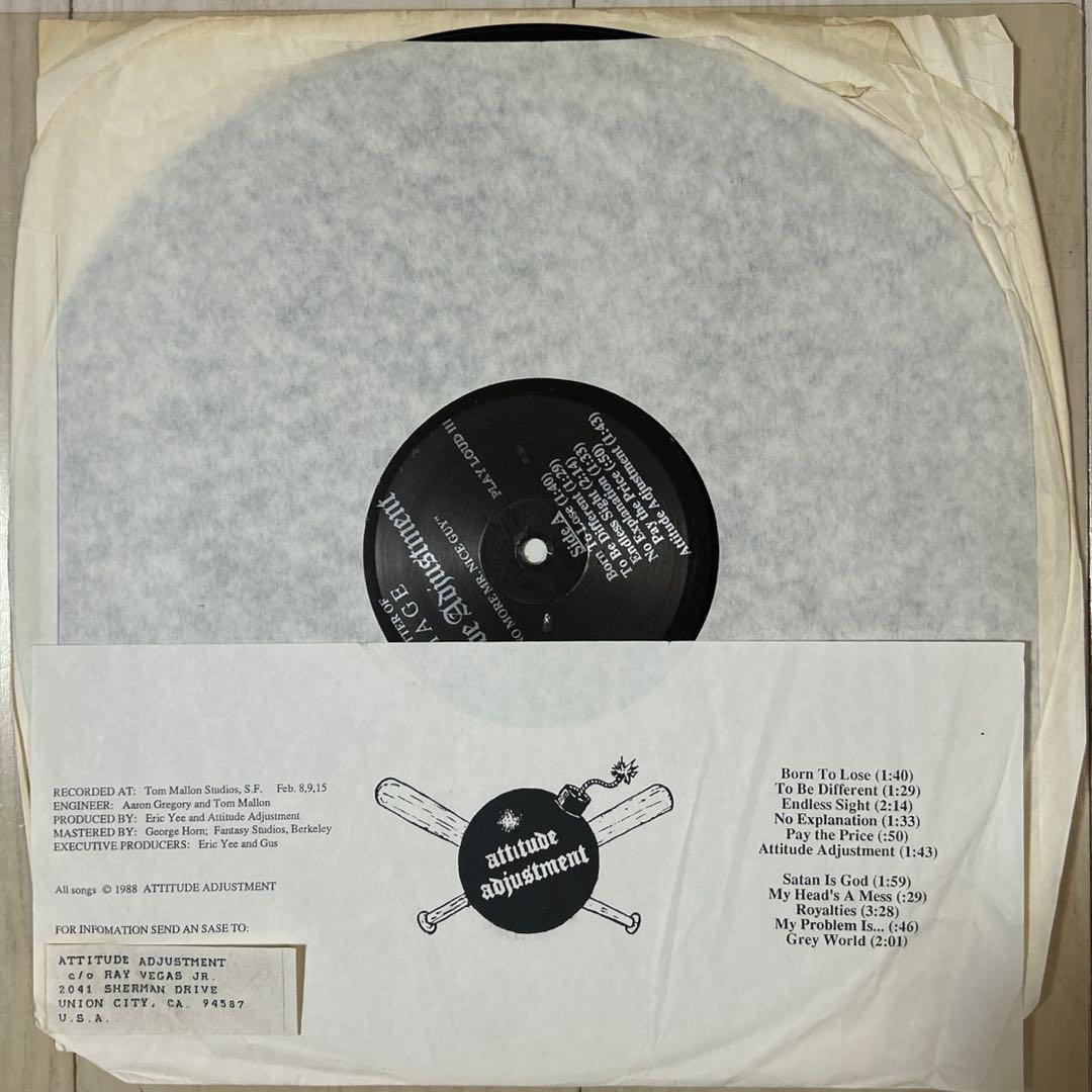 洋楽 Attitude Adjustment No More Mr. Nice Guy