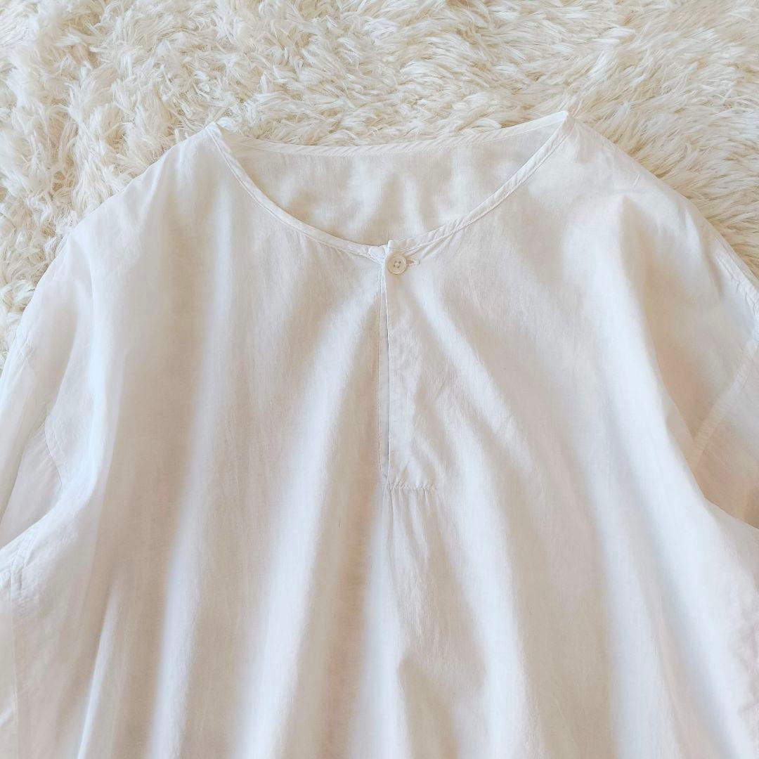 ARTS&SCIENCE Simple a プルオーバーブラウス シャツ