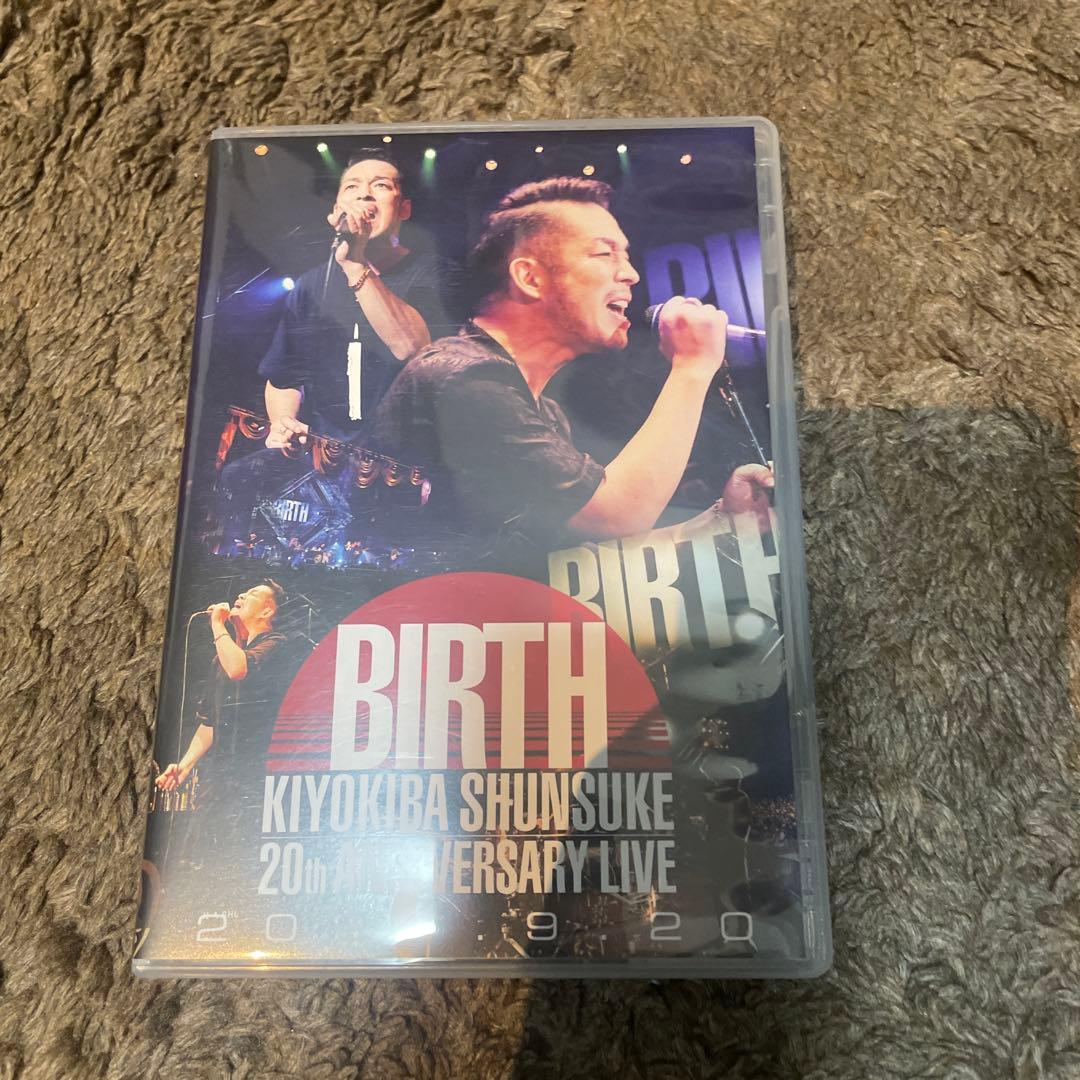 ミュージック BIRTH 20thANNIVERSARY LIVE DVD