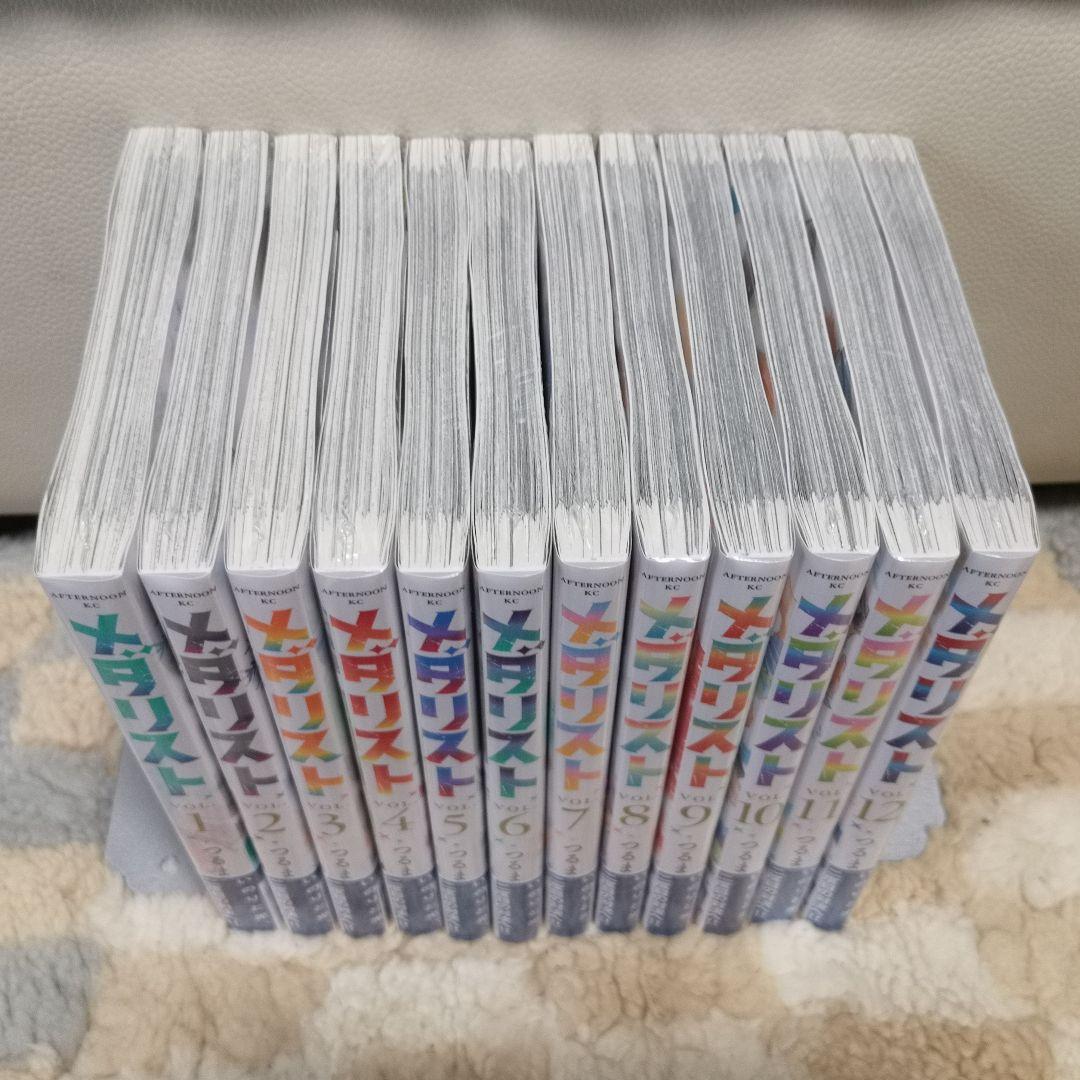 マンガ　『メダリスト』全巻セット　つるまいかだ