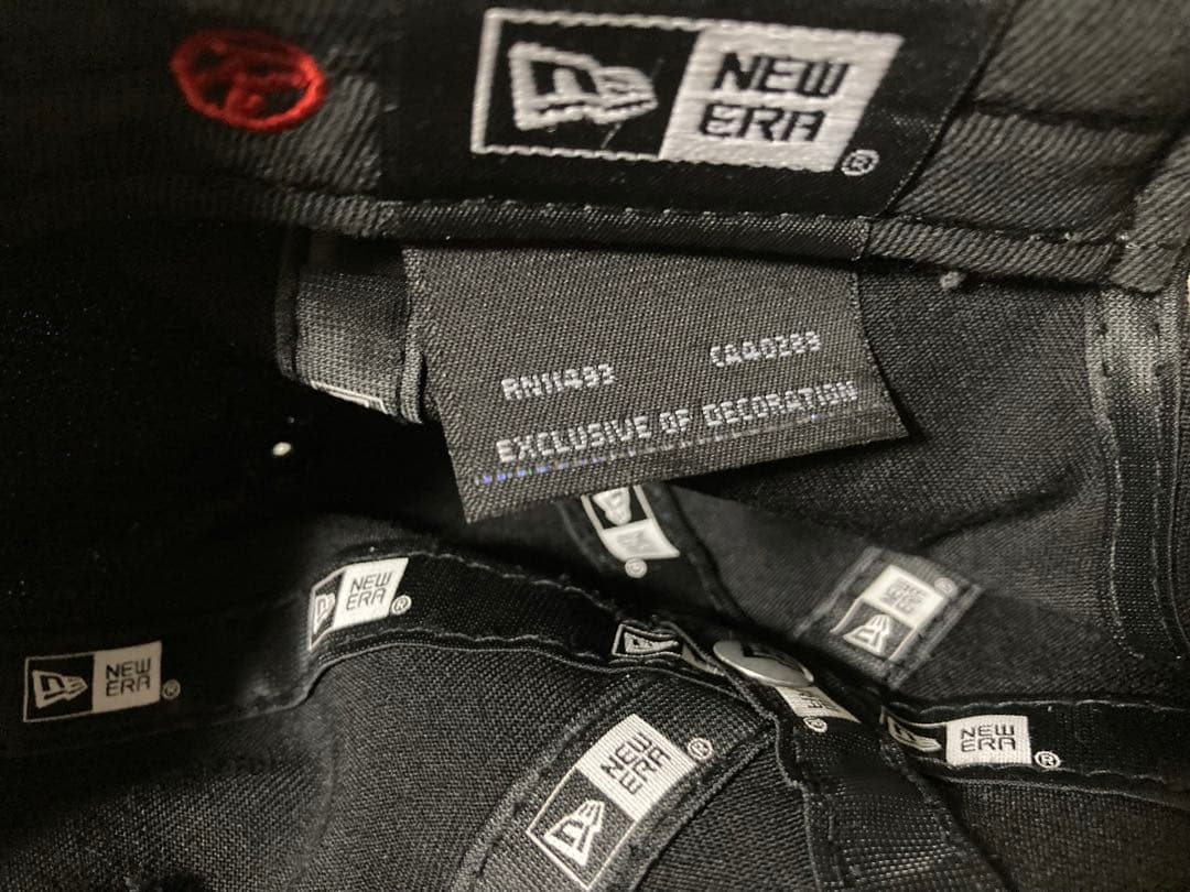 ヨウジヤマモト×ニューエラキャップ