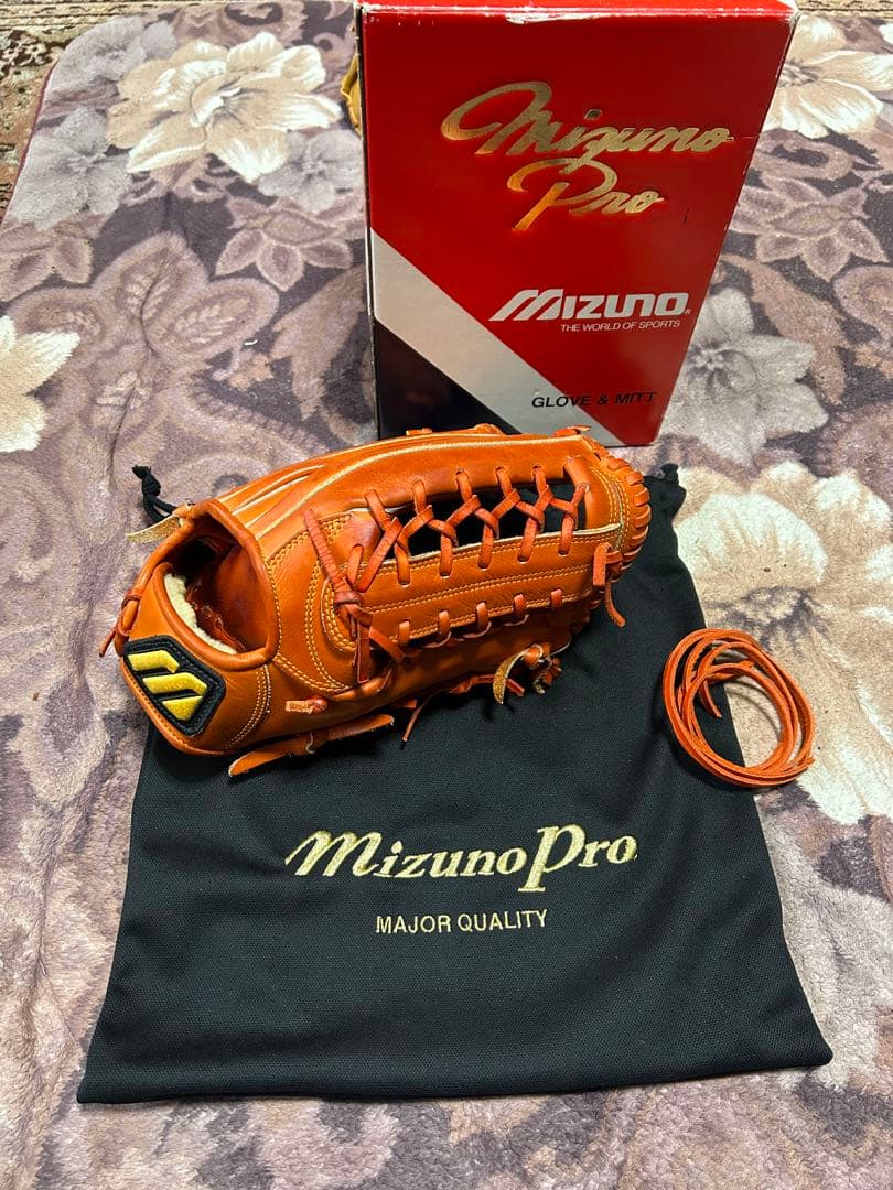 信義作　ミズノプロ　イチロー　モデル　硬式　外野　グローブ　グラブ　オーダー
