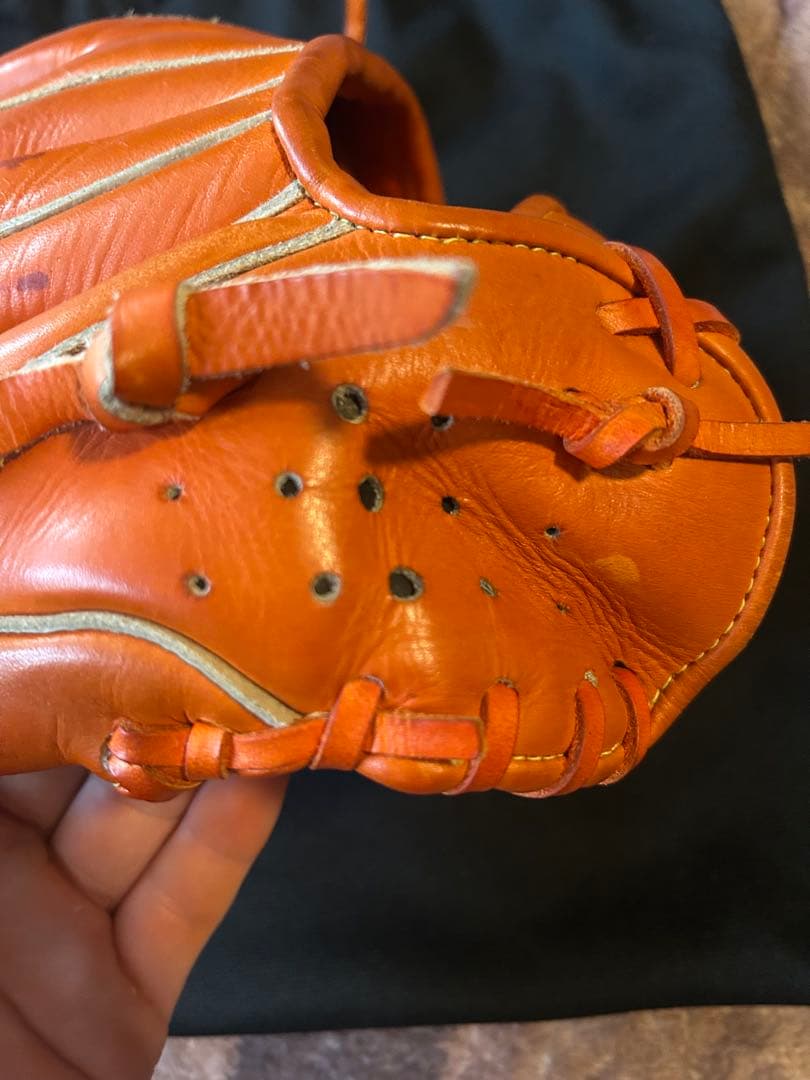 信義作　ミズノプロ　イチロー　モデル　硬式　外野　グローブ　グラブ　オーダー