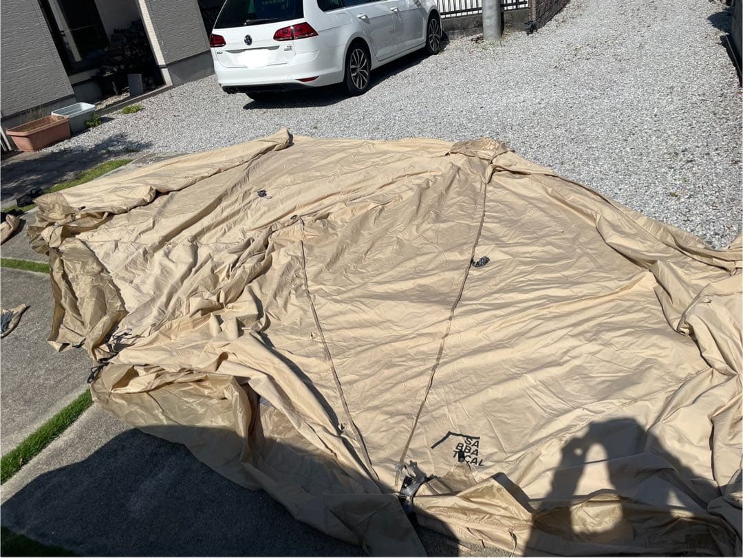 希少：撥水剤変更前 SABBATICAL SKYPILOT TC ガイド付き