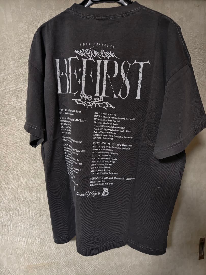 新品 BE:FIRST FC限定 Tシャツ Mサイズ