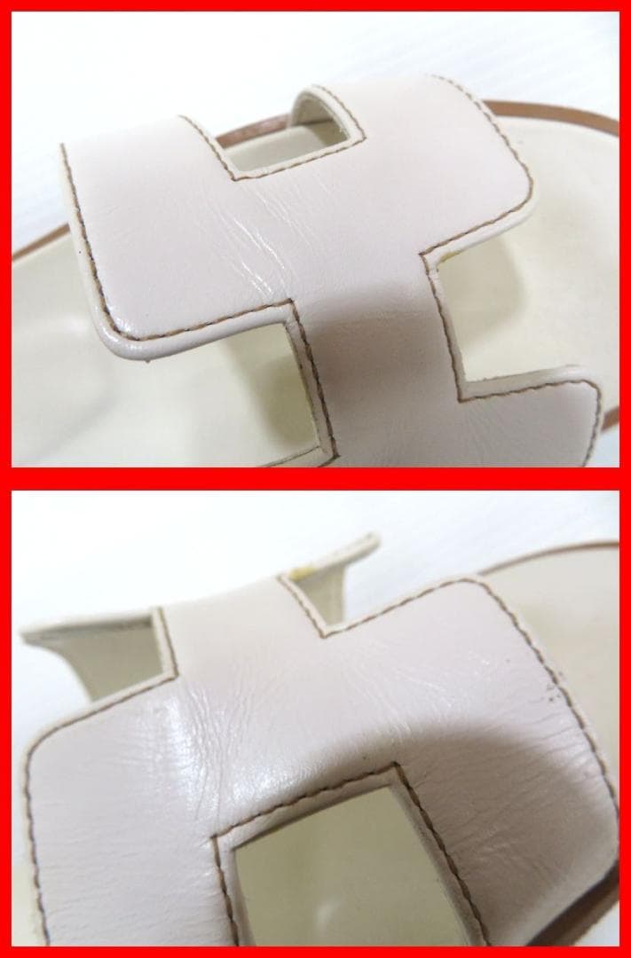 s*4様 HERMES エルメス サンダル mム299