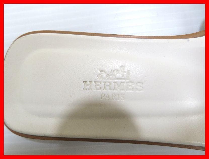 s*4様 HERMES エルメス サンダル mム299