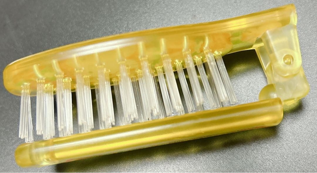 ハローキティ　南国　フルーツ　ハイビスカス　キティ　サンリオ　平成レトロ　くし