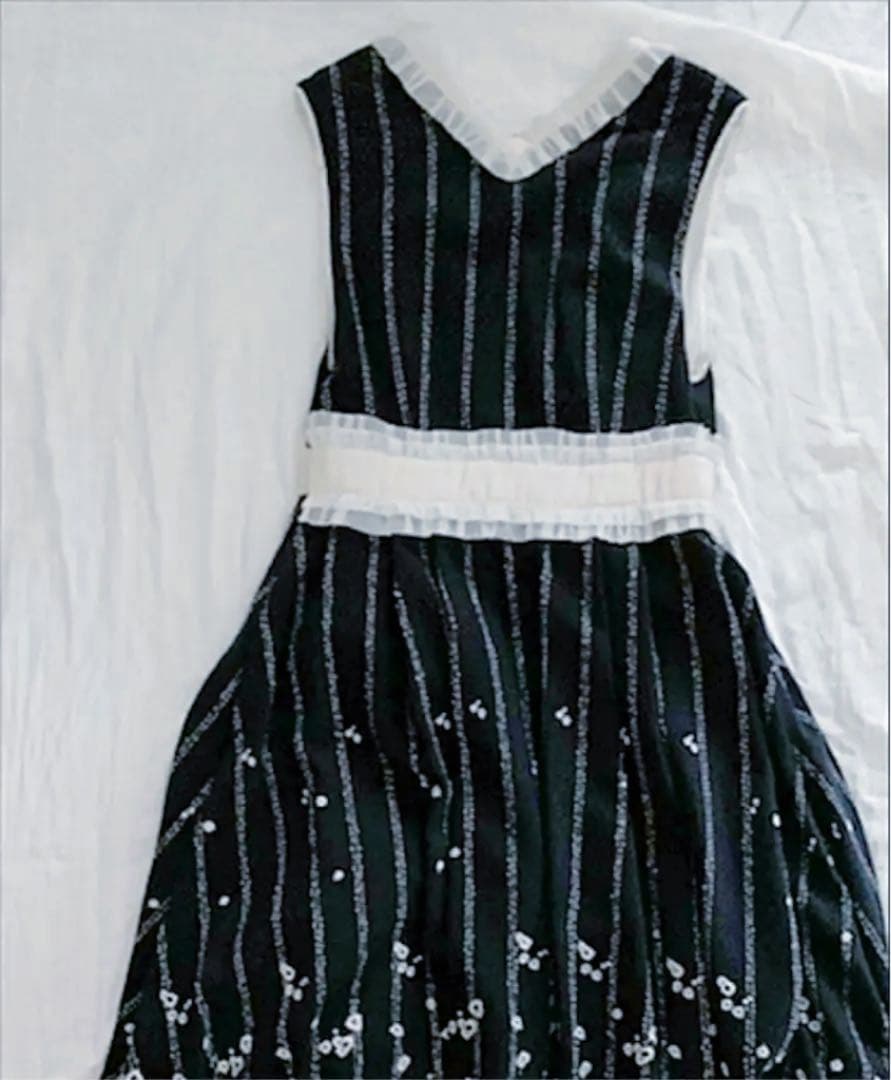 ミナペルホネンsunny spotsワンピース