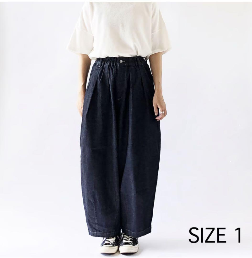 ハーベスティサーカスパンツ　ワンウォッシュサイズ