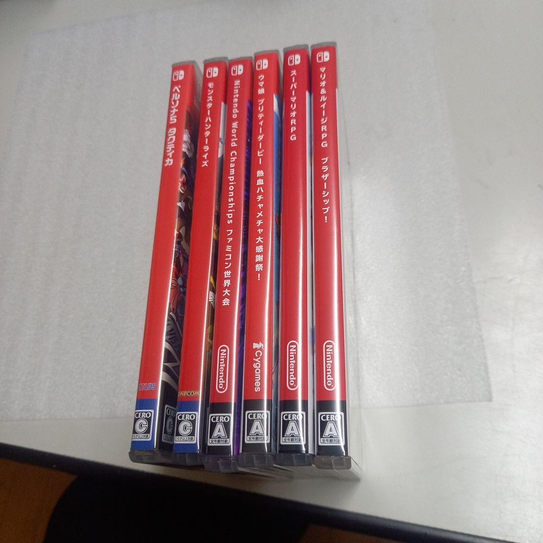 Switch　ソフト6本セット　Vol.1