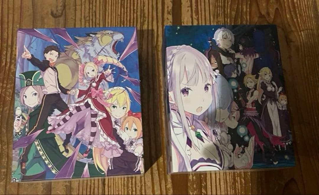 Re:ゼロから始める異世界生活 2nd season dvd 全8巻セット