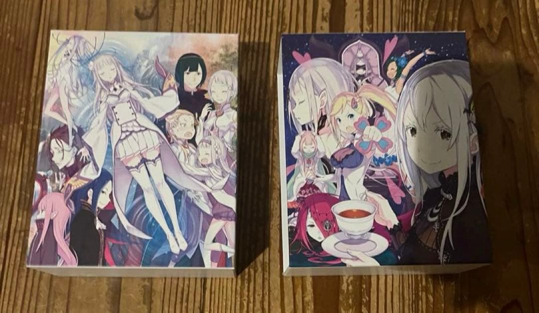 Re:ゼロから始める異世界生活 2nd season dvd 全8巻セット