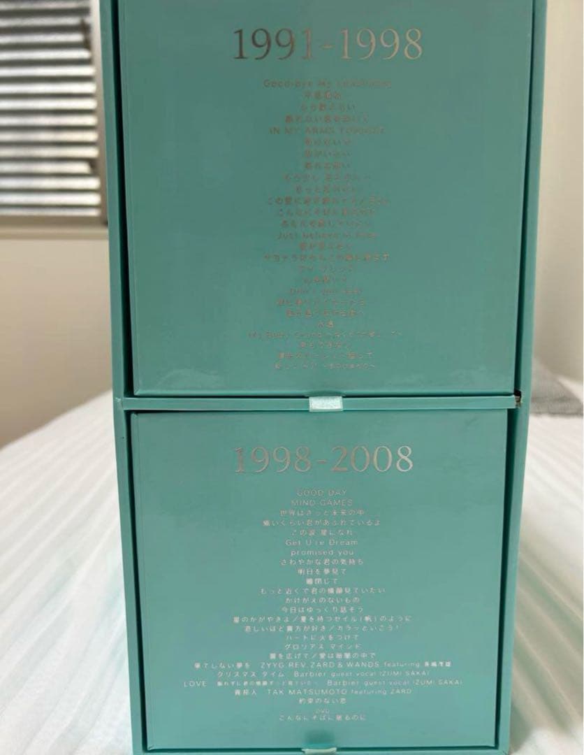 ZARD PREMIUM BOX 1991-2008 訳あり