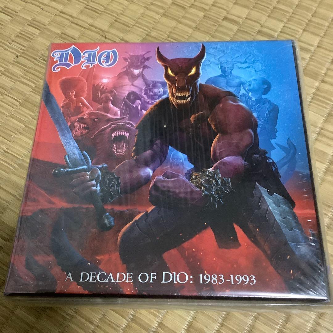 洋楽 Dio A Decade of Dio: 1983-1993 6CD BOX
