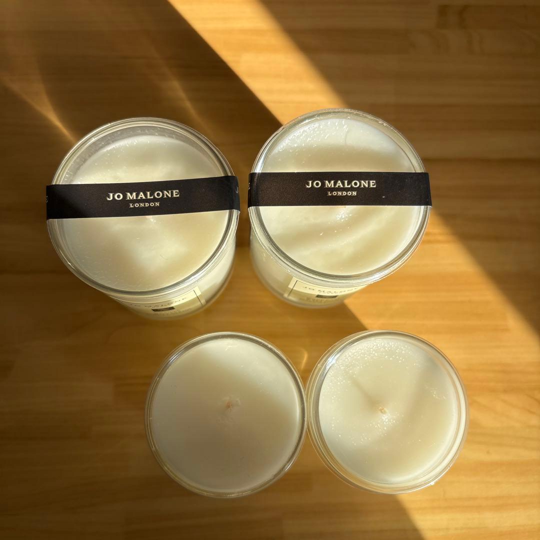 ジョーマローンアロマキャンドル4点セット