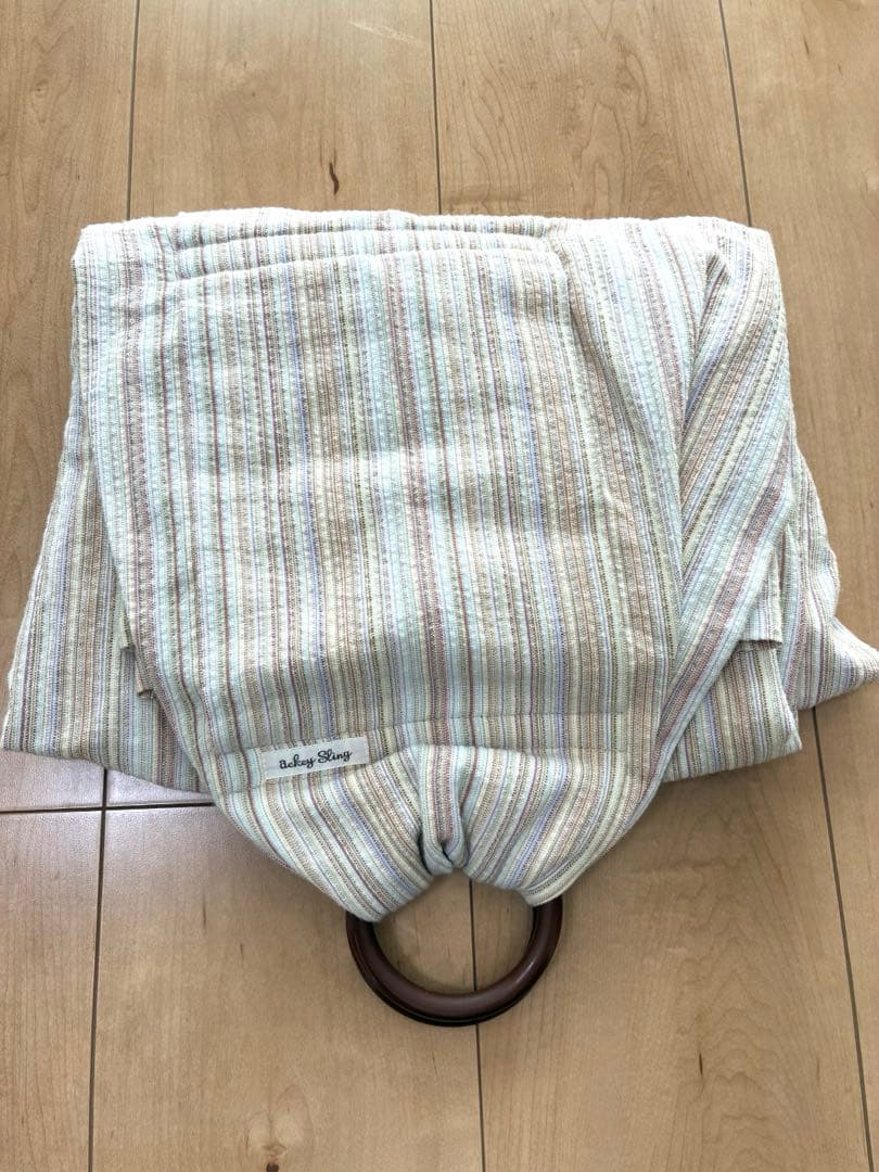 あっきースリングBreit 白玉　肩広タイプ