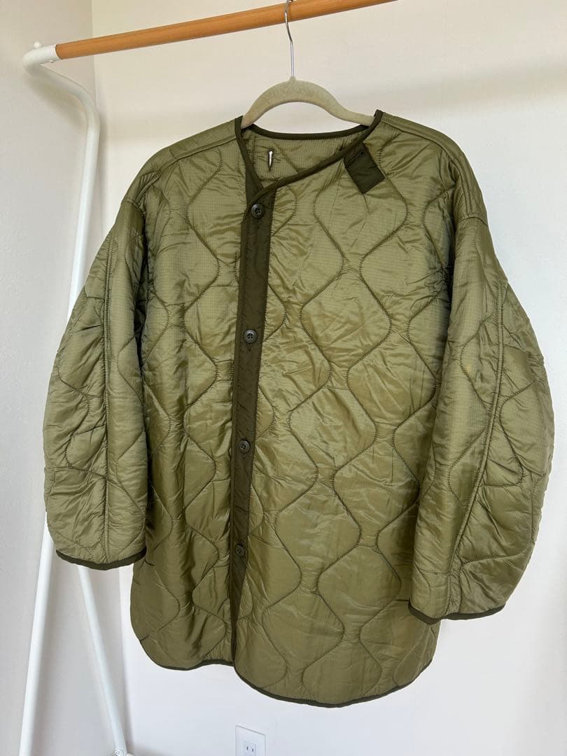 FREAK'S STORE/フリークスストア M65キルトライナー&モッズコート