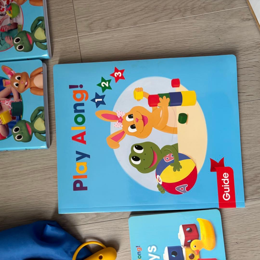 DWE プレイアロング2020年頃 Blu-ray版 ブルーレイ 欠品あり