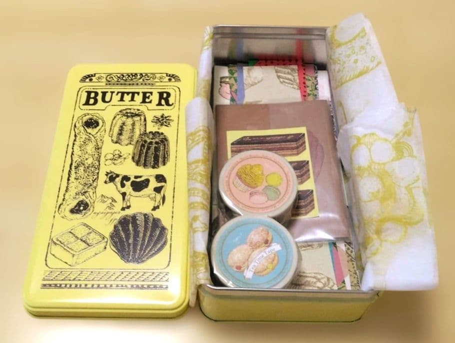 【限定品】紙博　いのうえ彩　2023 缶セット