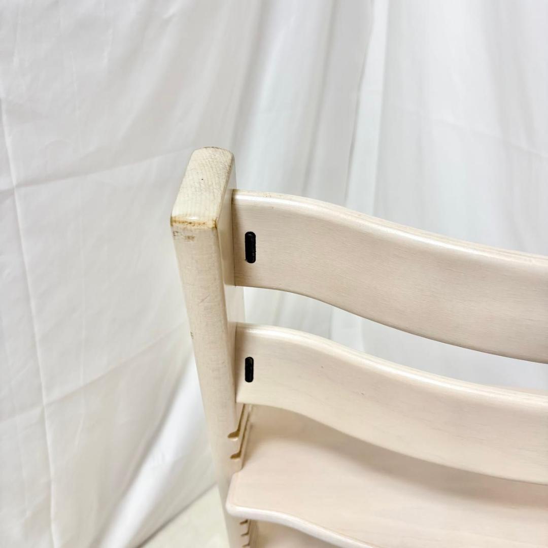 ストッケ トリップトラップ ホワイトウォッシュ　STOKKE 4 現行モデル