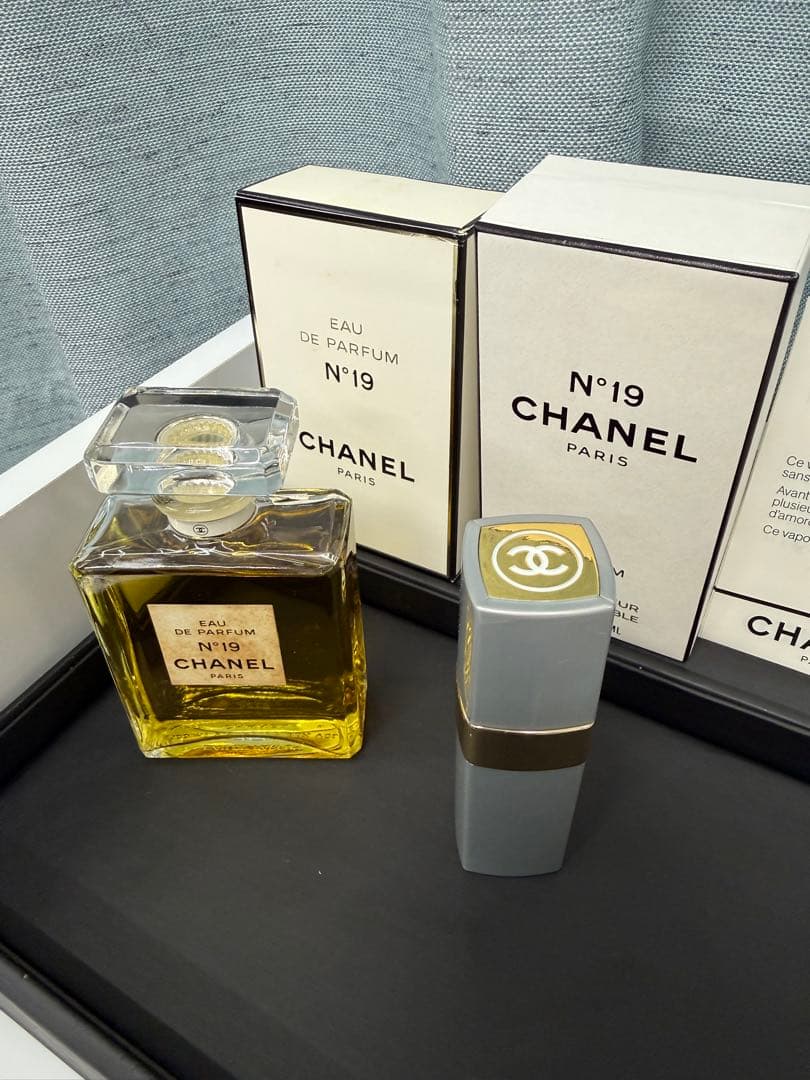 CHANEL N°19 Eau de Parfum 100ml＆15ml セット