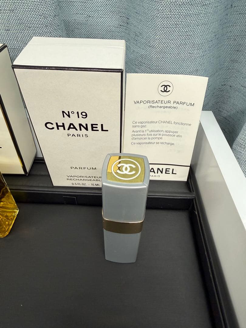 CHANEL N°19 Eau de Parfum 100ml＆15ml セット