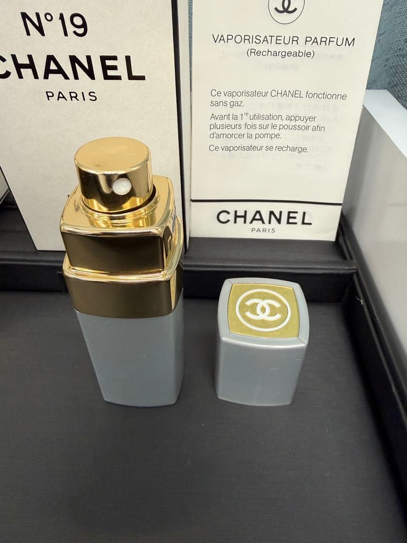 CHANEL N°19 Eau de Parfum 100ml＆15ml セット