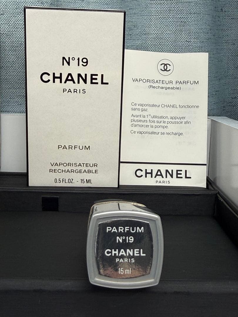 CHANEL N°19 Eau de Parfum 100ml＆15ml セット