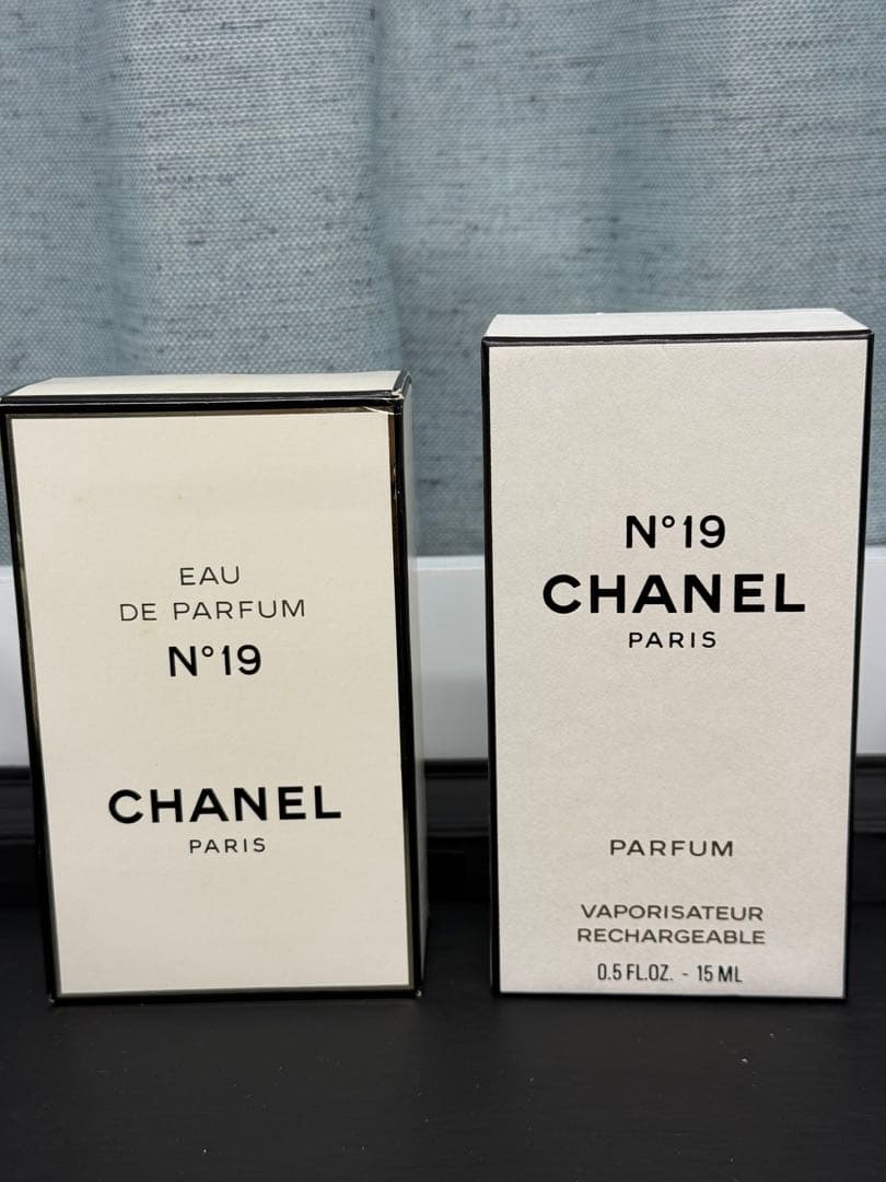 CHANEL N°19 Eau de Parfum 100ml＆15ml セット