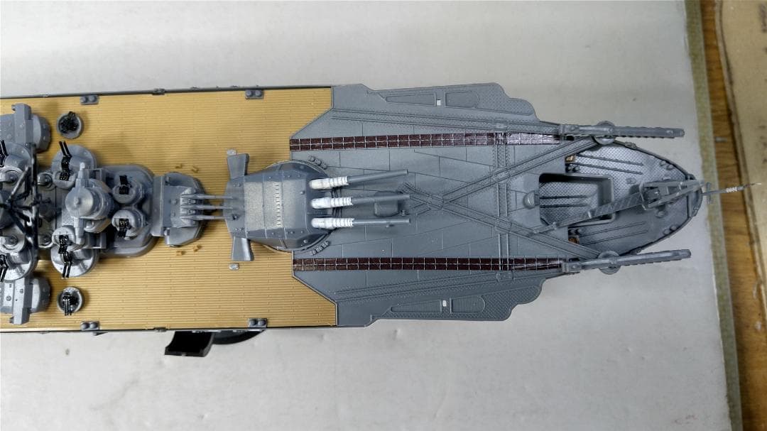 1/700 艦NEXT 日本海軍 戦艦・武蔵（改装前・完成品）、搭載機 2機