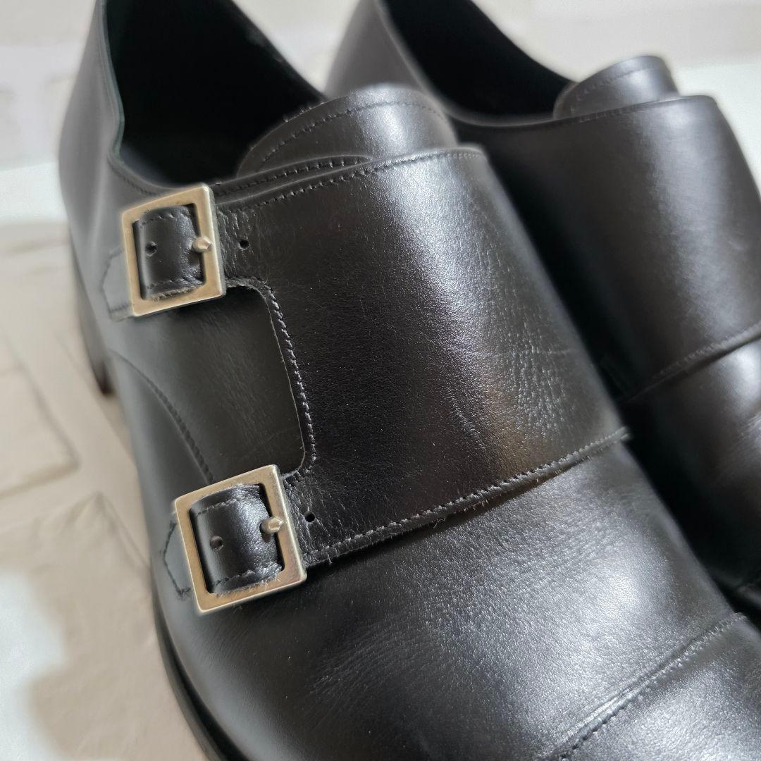 【BARKER】バーカー ダブルモンク 7E レア 美品