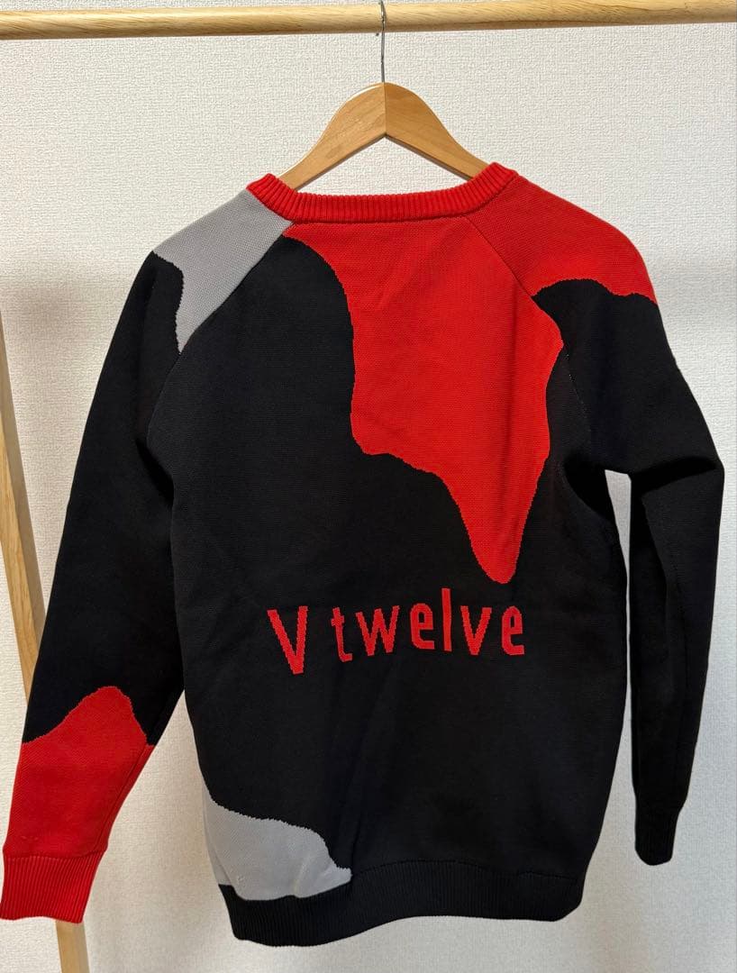 V twelve メンズゴルフトップス