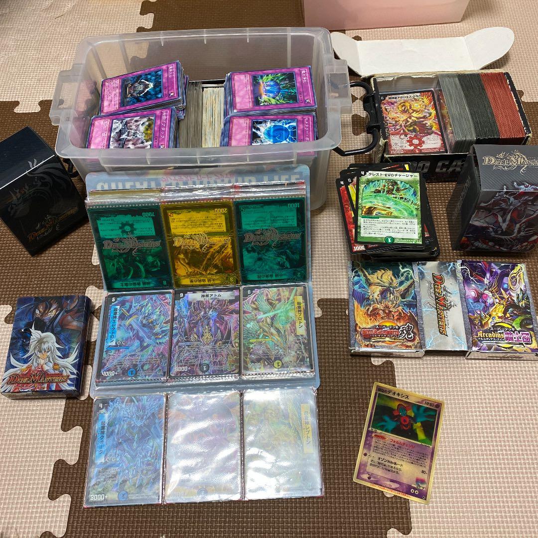 値段交渉あり。デュエルマスターズと遊戯王と裂空のデオキシス