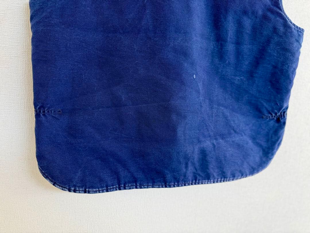 超超スペシャル 80s 星タグ ヴィンテージ カーハート ベスト XXL ブルー