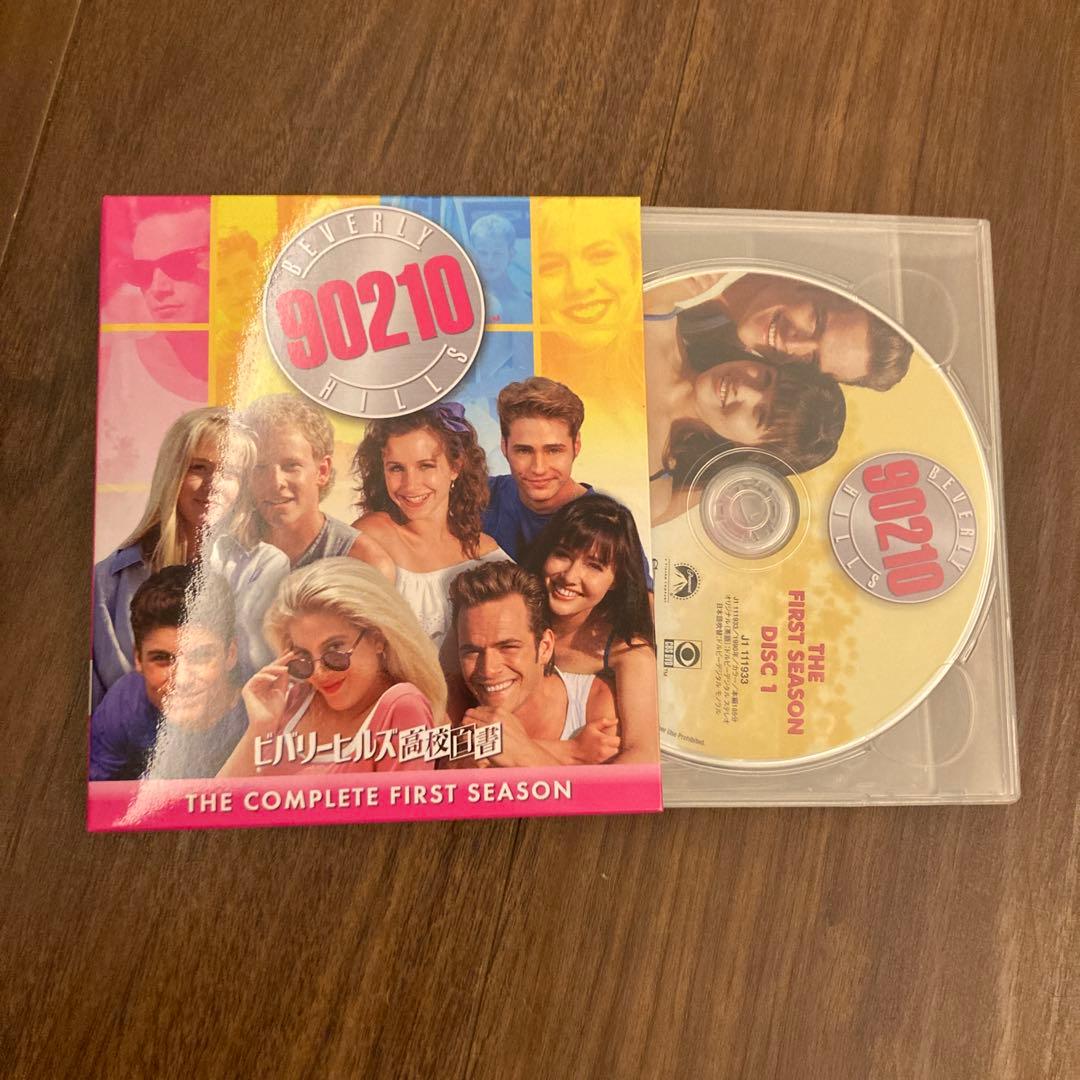 美品　ビバリーヒルズ高校白書 90210 コンプリートシリーズ
