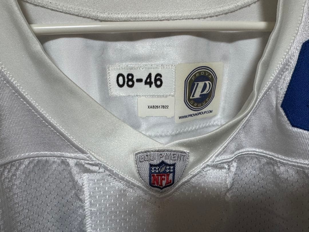 DALLAS COWBOYS 選手実使用ユニフォーム