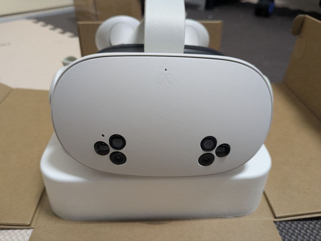  Quest 3S 128GB 本体 純正Link Cable セット