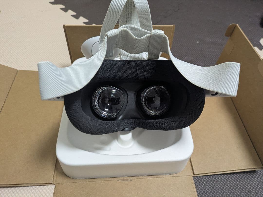  Quest 3S 128GB 本体 純正Link Cable セット