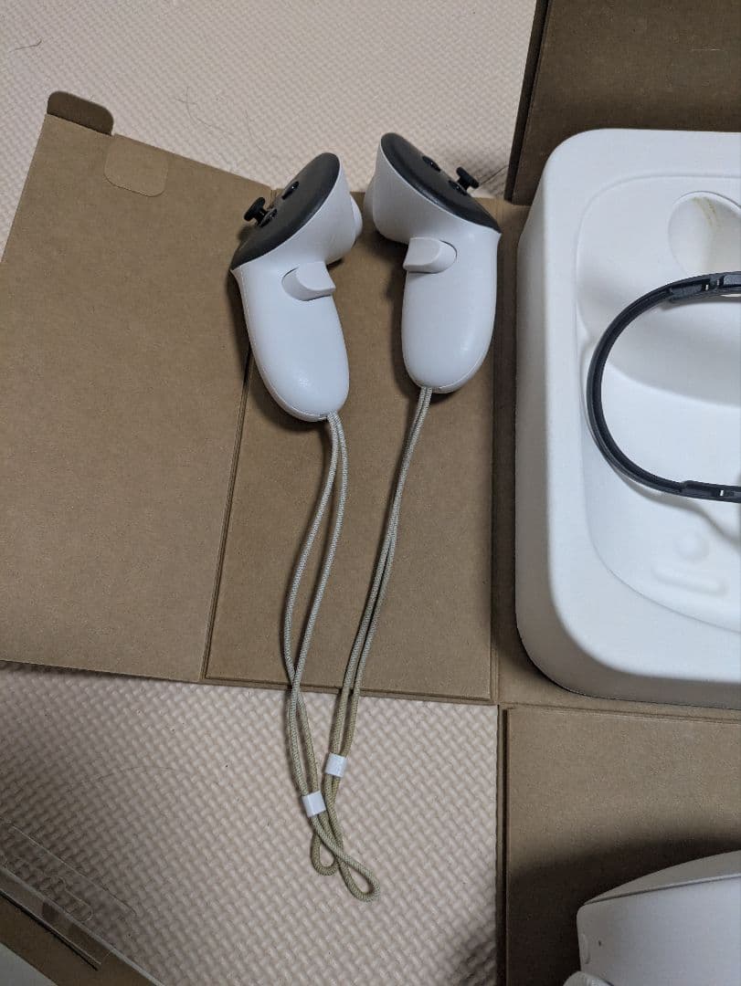  Quest 3S 128GB 本体 純正Link Cable セット