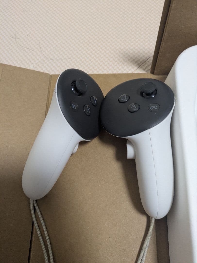  Quest 3S 128GB 本体 純正Link Cable セット