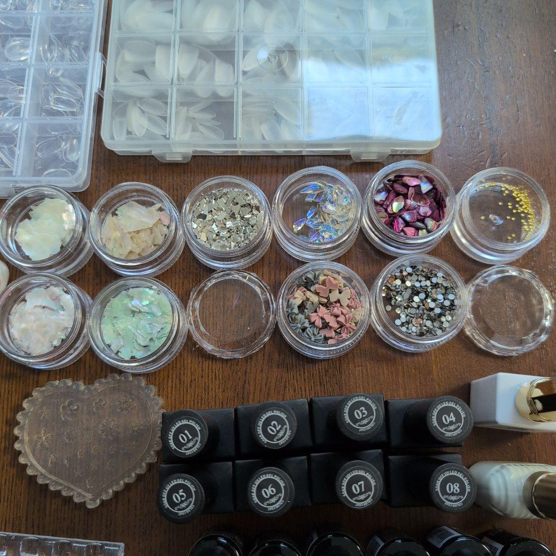 【2/13まで値引き】ネイル用品まとめ売り　ネイルアート用品セット