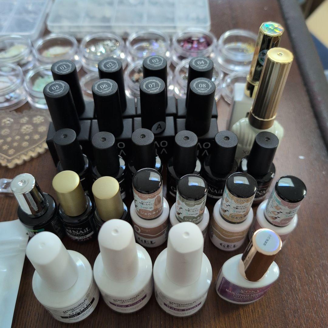 【2/13まで値引き】ネイル用品まとめ売り　ネイルアート用品セット