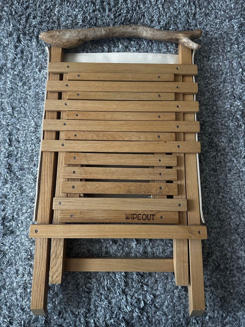 WIPEOUT 折りたたみアウトドアチェア