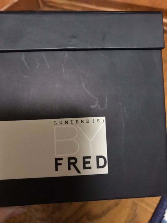 グランサンク フレッド キャンドル