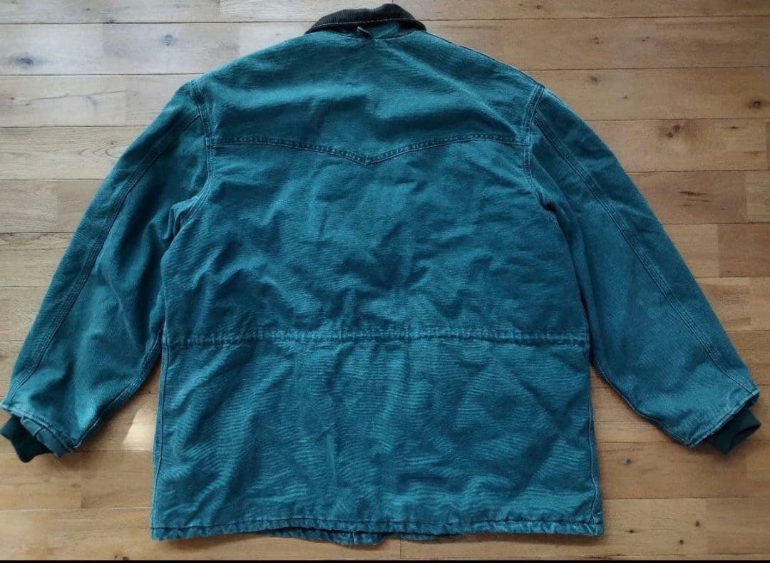 ジャケット・アウター Carhartt Santa Fe Chore Coat 80's U.S.A