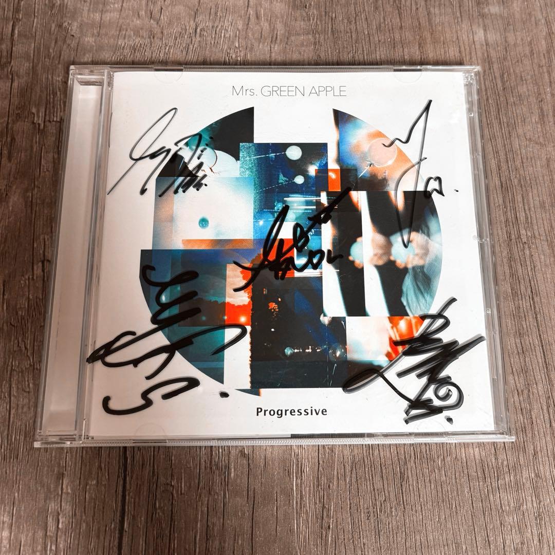 【超特価】Mrs. GREEN APPLE Progressiveサイン